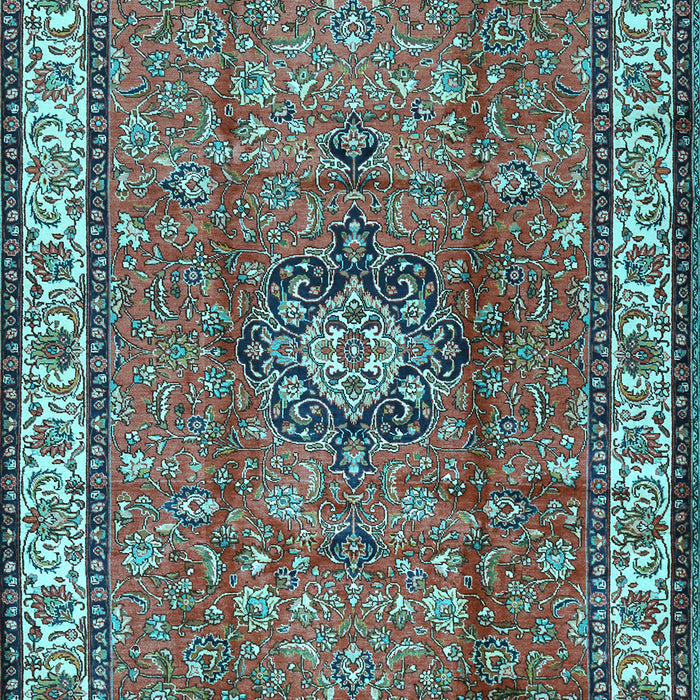 Persian Light Blue Traditional Rug, tr2558lblu