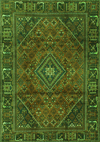 Persian Green Traditional Rug, tr2559grn