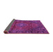 Sideview of Persian Purple Traditional Rug, tr2559pur