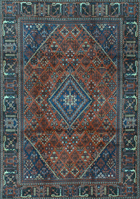 Persian Light Blue Traditional Rug, tr2559lblu