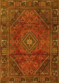 Persian Yellow Traditional Rug, tr2559yw