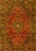Persian Yellow Traditional Rug, tr2559yw