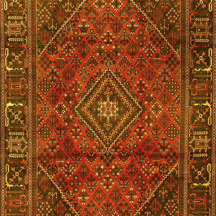 Persian Yellow Traditional Rug, tr2559yw