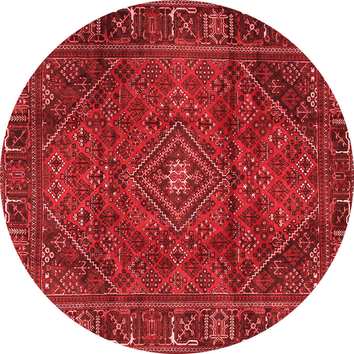 Machine Washable Persian Red Traditional Rug, wshtr2559red