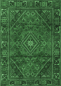 Persian Emerald Green Traditional Rug, tr2559emgrn