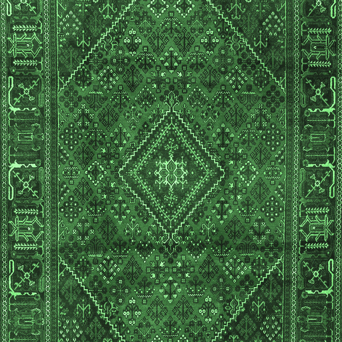 Persian Emerald Green Traditional Rug, tr2559emgrn