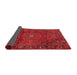 Persian Red Traditional Area Rugs