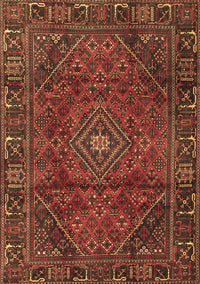 Persian Brown Traditional Rug, tr2559brn