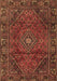 Persian Brown Traditional Rug, tr2559brn