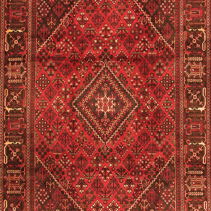 Persian Orange Traditional Rug, tr2559org