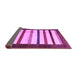 Sideview of Persian Purple Traditional Rug, tr255pur