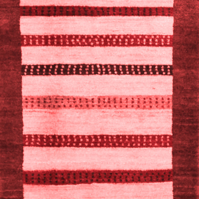 Machine Washable Persian Red Traditional Rug, wshtr255red