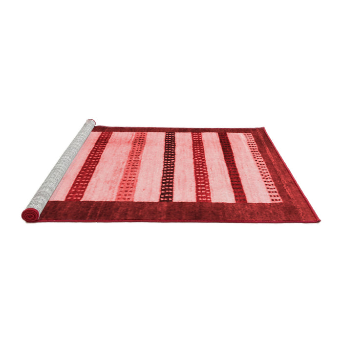 Traditional Red Washable Rugs