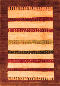 Persian Orange Traditional Rug, tr255org