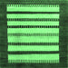 Square Persian Emerald Green Traditional Rug, tr255emgrn