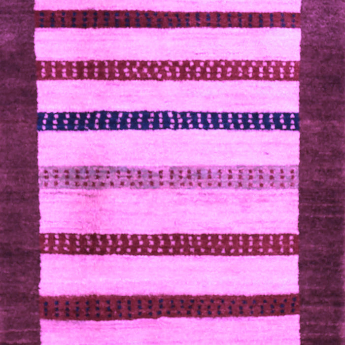 Machine Washable Persian Purple Traditional Area Rugs, wshtr255pur