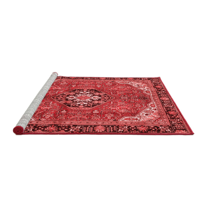 Traditional Red Washable Rugs