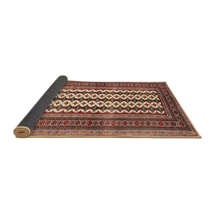 Sideview of Traditional Red Southwestern Rug, tr2561