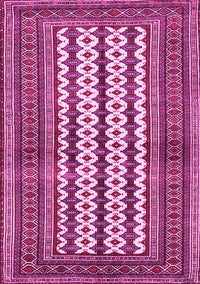 Southwestern Pink Country Rug, tr2561pnk