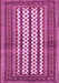 Southwestern Pink Country Rug, tr2561pnk