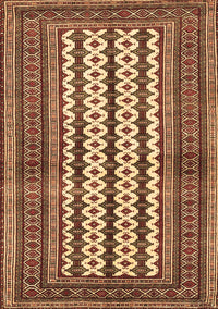 Southwestern Brown Country Rug, tr2561brn