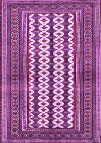 Southwestern Purple Country Rug, tr2561pur