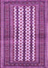 Southwestern Purple Country Rug, tr2561pur