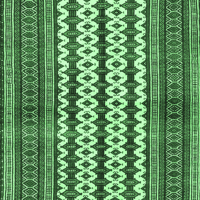Southwestern Emerald Green Country Rug, tr2561emgrn