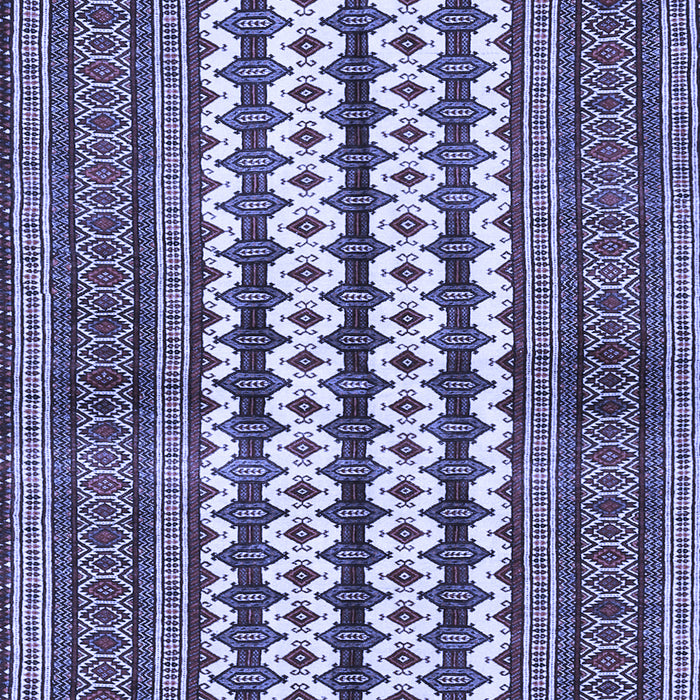 Southwestern Blue Country Rug, tr2561blu