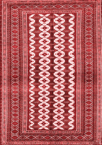 Southwestern Red Country Rug, tr2561red