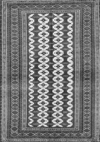 Southwestern Gray Country Rug, tr2561gry