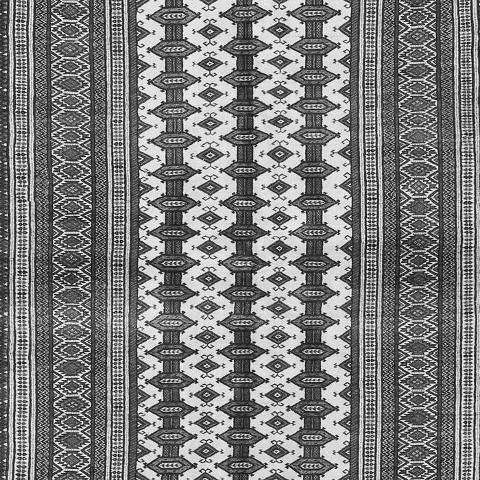 Southwestern Gray Country Rug, tr2561gry