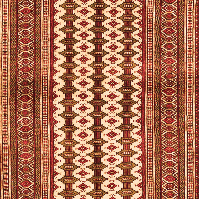 Southwestern Orange Country Rug, tr2561org