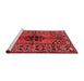 Traditional Red Washable Rugs