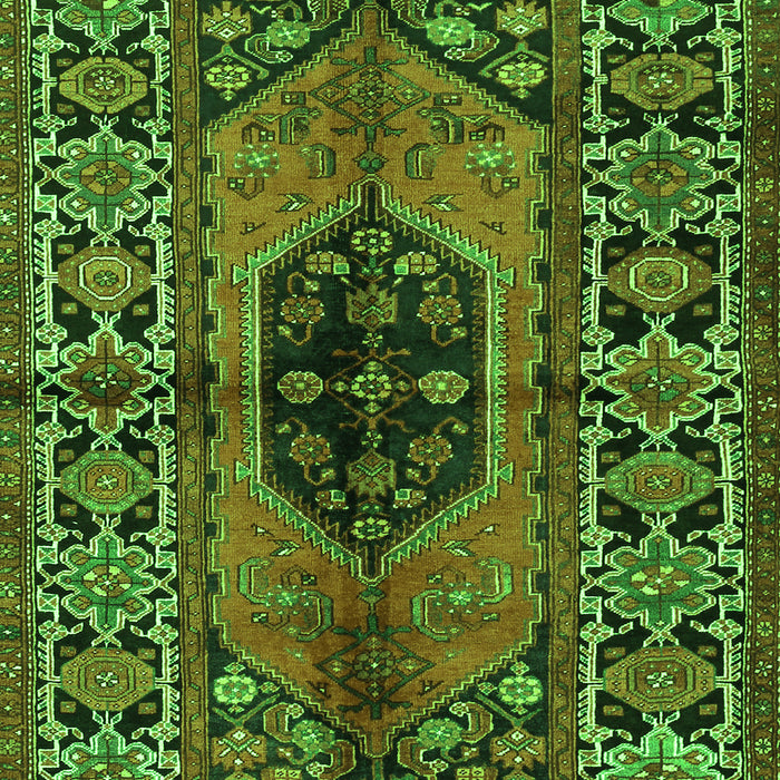Persian Green Traditional Rug, tr2562grn