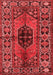 Persian Red Traditional Area Rugs