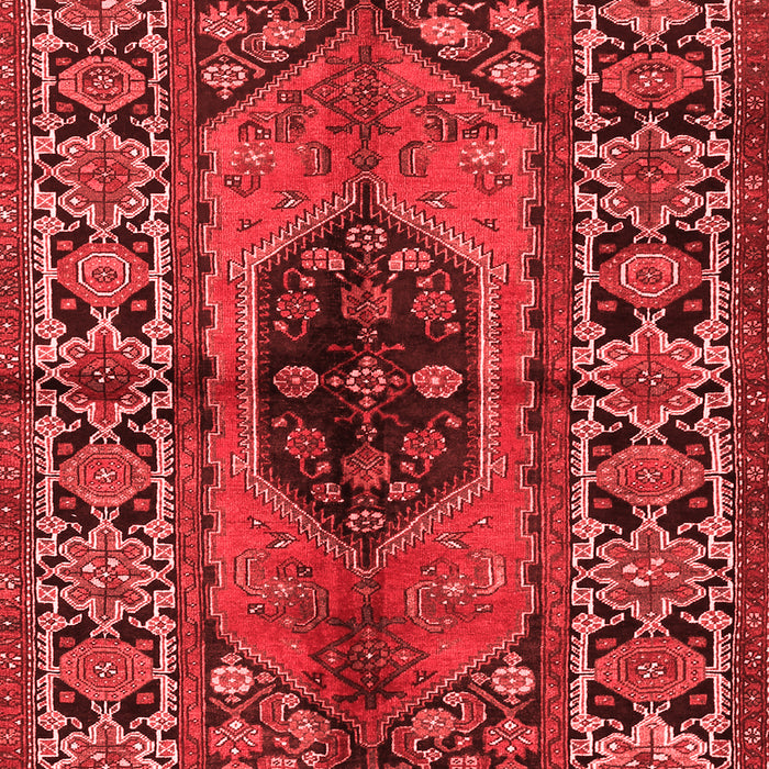 Persian Red Traditional Area Rugs