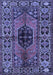 Persian Blue Traditional Rug, tr2562blu