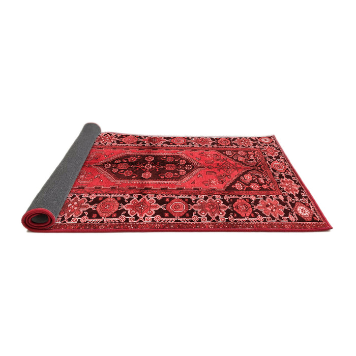 Persian Red Traditional Area Rugs