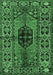 Persian Emerald Green Traditional Rug, tr2562emgrn