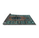 Sideview of Persian Light Blue Traditional Rug, tr2562lblu