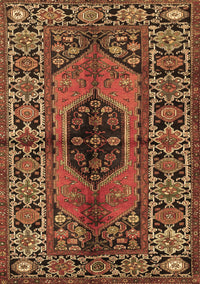 Persian Brown Traditional Rug, tr2562brn