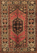 Persian Brown Traditional Rug, tr2562brn