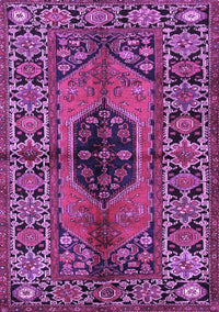 Persian Purple Traditional Rug, tr2562pur