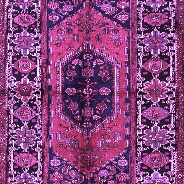 Persian Purple Traditional Rug, tr2562pur