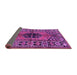 Sideview of Persian Purple Traditional Rug, tr2562pur