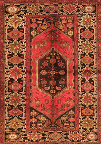 Persian Orange Traditional Rug, tr2562org