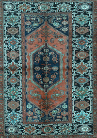 Persian Light Blue Traditional Rug, tr2562lblu