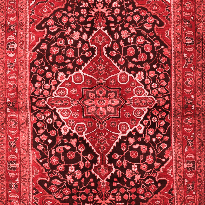 Medallion Red Traditional Area Rugs