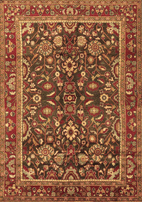 Persian Brown Traditional Rug, tr2564brn